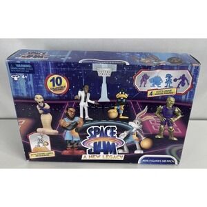 Space Jam A New Legacy Mini Figures 10 Pack LeBron James Bugs Bunny Moose Toys